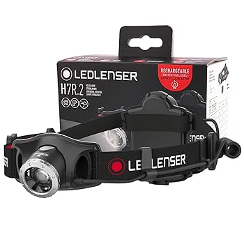 LEDLENSER H7R WORK ヘッドランプ LEDLENSER H7R WORK ヘッドランプ LEDLenser H7R Work Headlamp